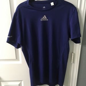 Adidas short sleeve work out shirt